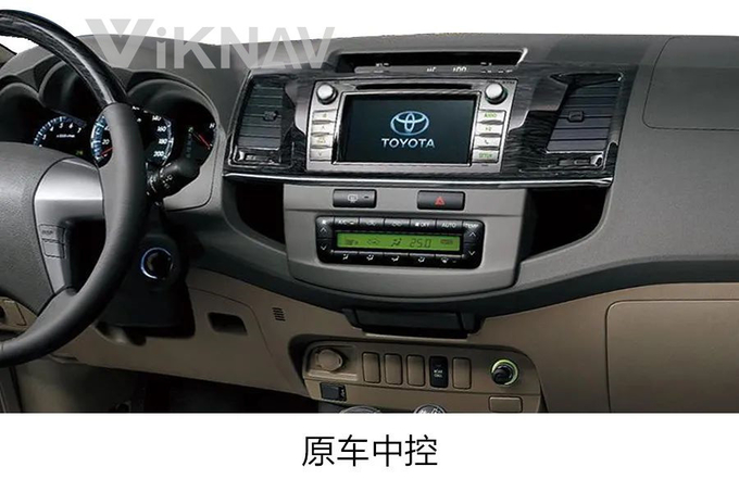12.1 Inch Android Auto Stereo For 2015 Toyota Fortuner Navigation GPS Multimedia DVD Player Wireless Carplay Wifi