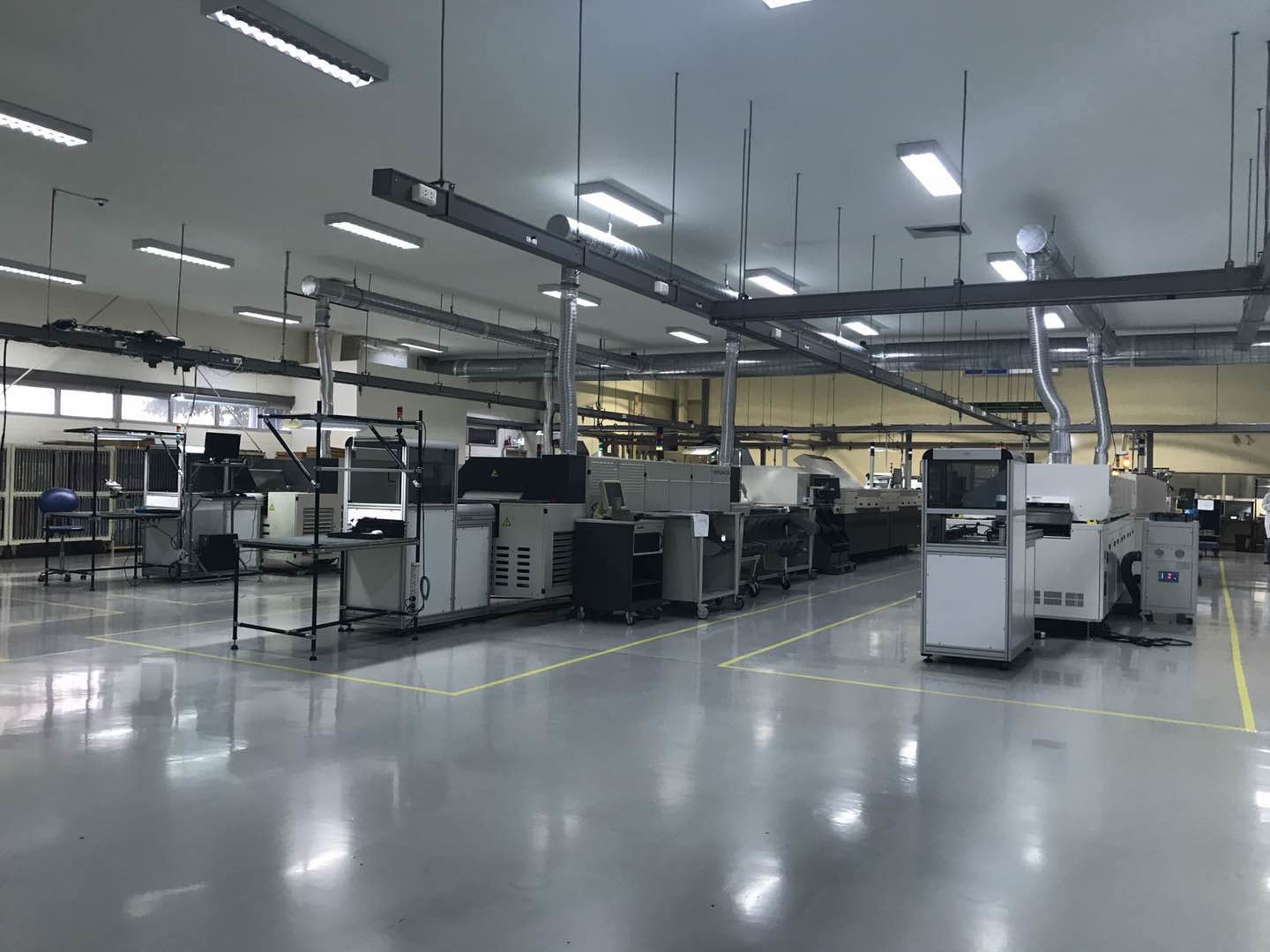 smt assembly soldering machine , soldering equipment for led driver
