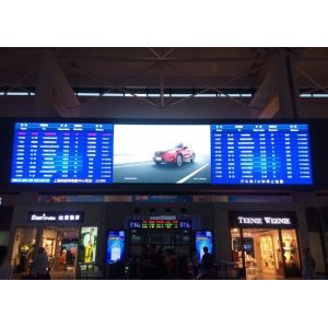 Fixed/Rental Video Wall High Resolution 1/4 Scan P10 LED Screen SMD2121