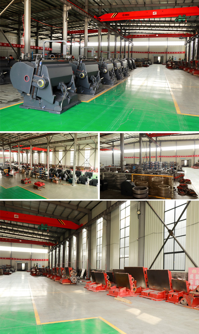 Manual Carton Box 1500 Die Cutting Machine Corrugated Board Die Cutter