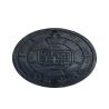 Buy cheap Electrical Cast Iron Manhole Cover Black Painted Sanitary Sewer Cover Anti Slip from wholesalers