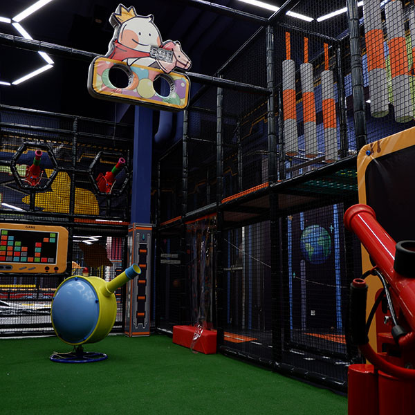 Safety Certified Play Zone Equipment Perfect Choice for Exciting Indoor Playground