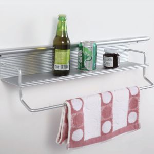  Luxury Italy style aluminum different designs racks and shelves with hooks Manufactures