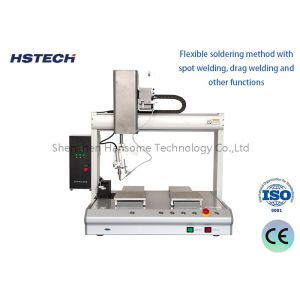 4 Axis Automatic Soldering Robot with Hiwin Linear Guide for High Precision