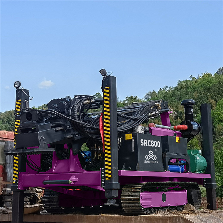 Geological Exploration Hydraulic Diamond Core Drilling Rig Manufacturer