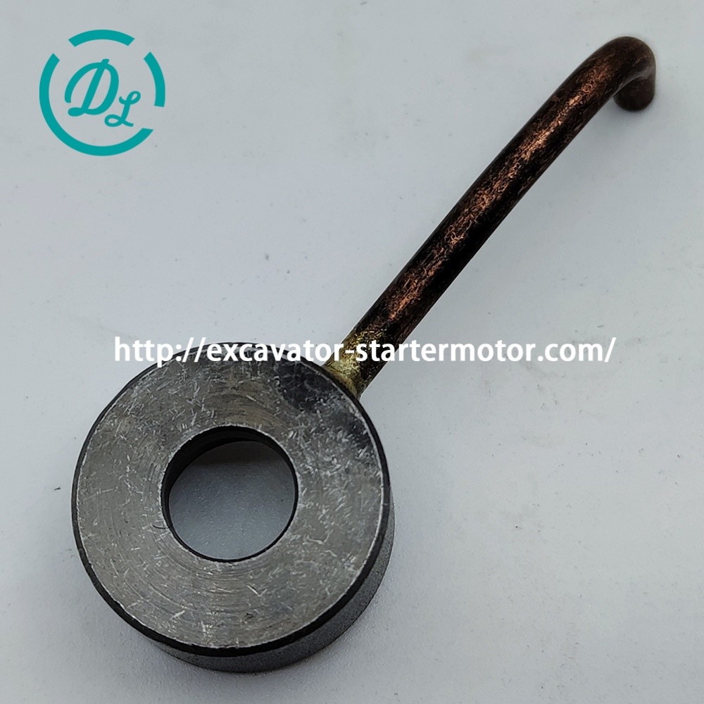 123900-39650 Oil Cooling Nozzle 4TNE106 Excavator Engine Parts Yanmar