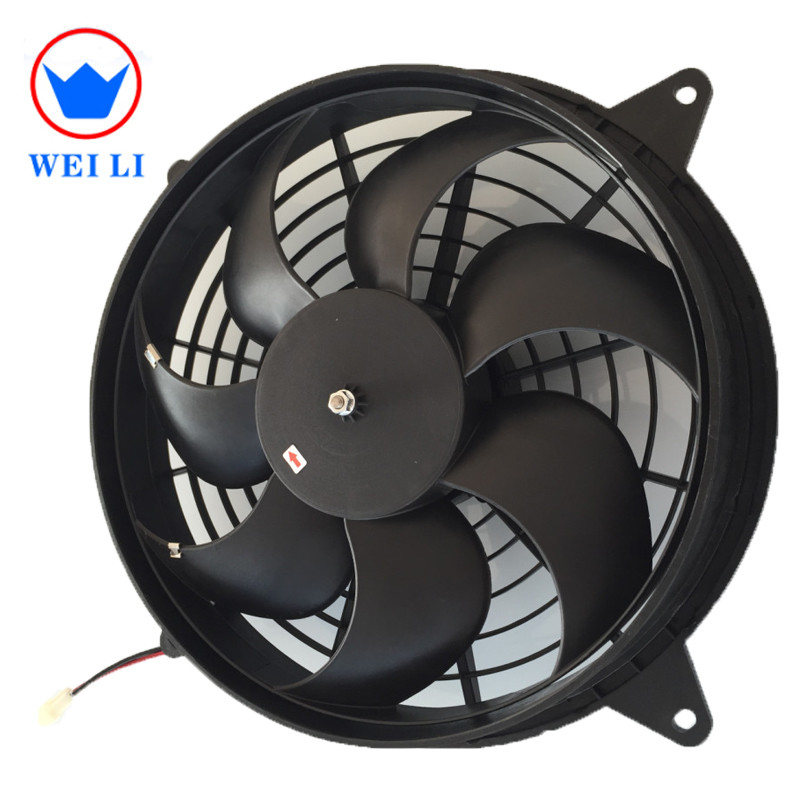 24V Bus AC Cooling Fans Brush Motor , Condenser Fan For Kinglong Bus