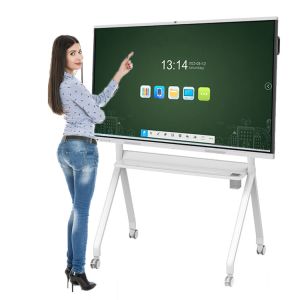  Ultra Hd Capacitive Whiteboard Electronic Smart Board 60hz Interactive Manufactures