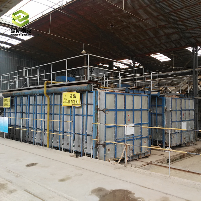 Ceramics Refractory Materials Automatic Shuttle Kiln CE ISO Certification
