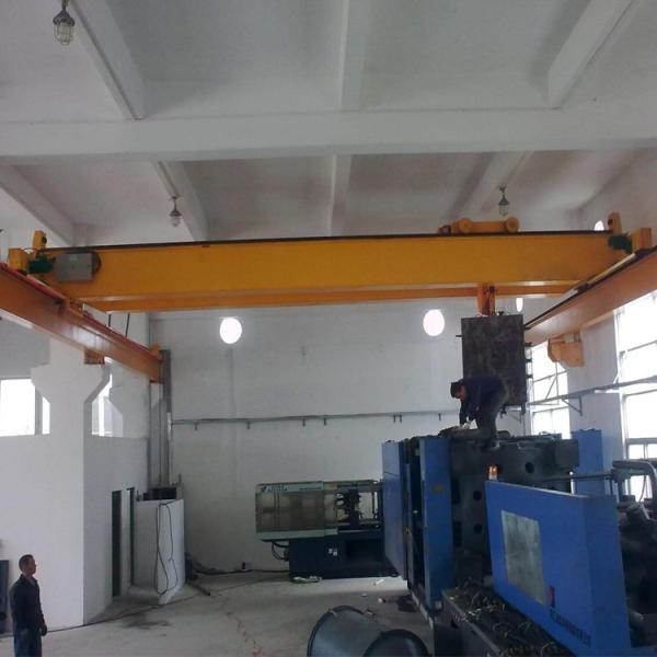 100 Ton European Type Double Beam Overhead Crane For Mould Lifting Strong