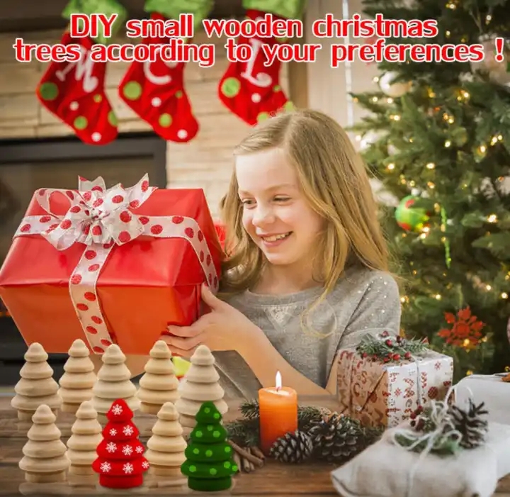 Beautiful high quality family atmosphere Christmas tree decorations
