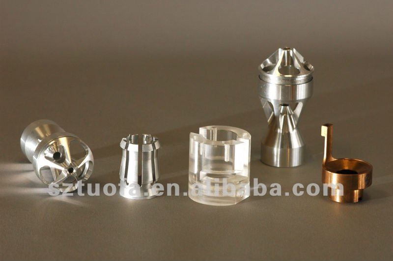 Turning Machining Color Anodized 1000mm CNC Milling Parts
