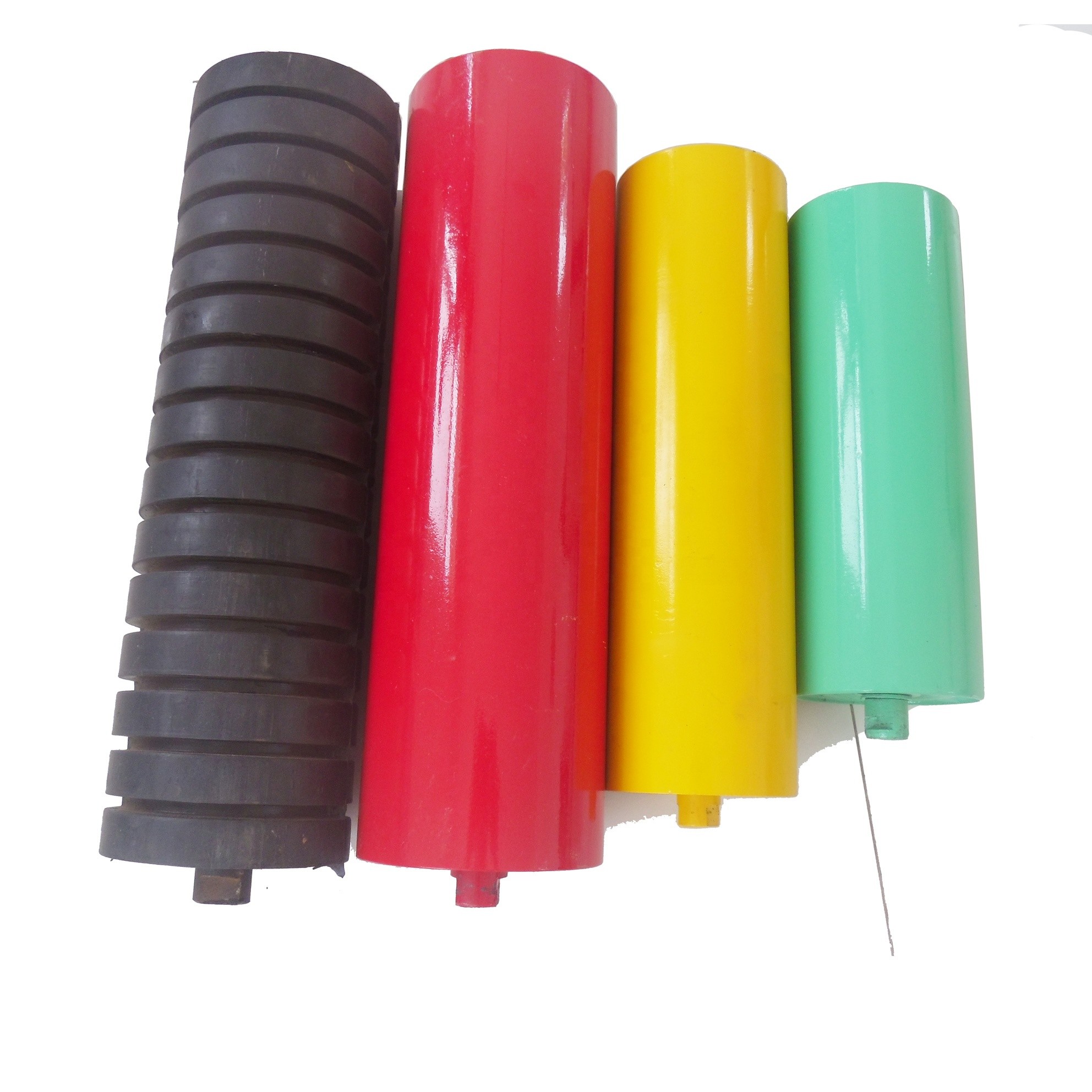 Carrying Idler Mining Fda Heavy Duty Conveyor Rollers 250kg Load