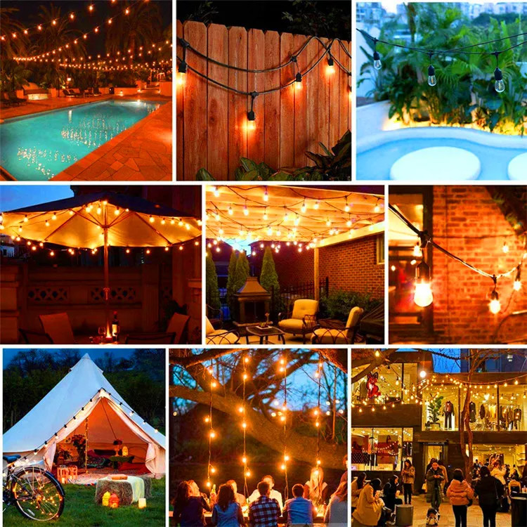 Christmas Infrared RGB String Light DC 5V 48ft Remote Control For Party