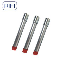 Grc IMC Conduit Pipe Electrical Rigid Conduit With A Coupling A Plastic Cap