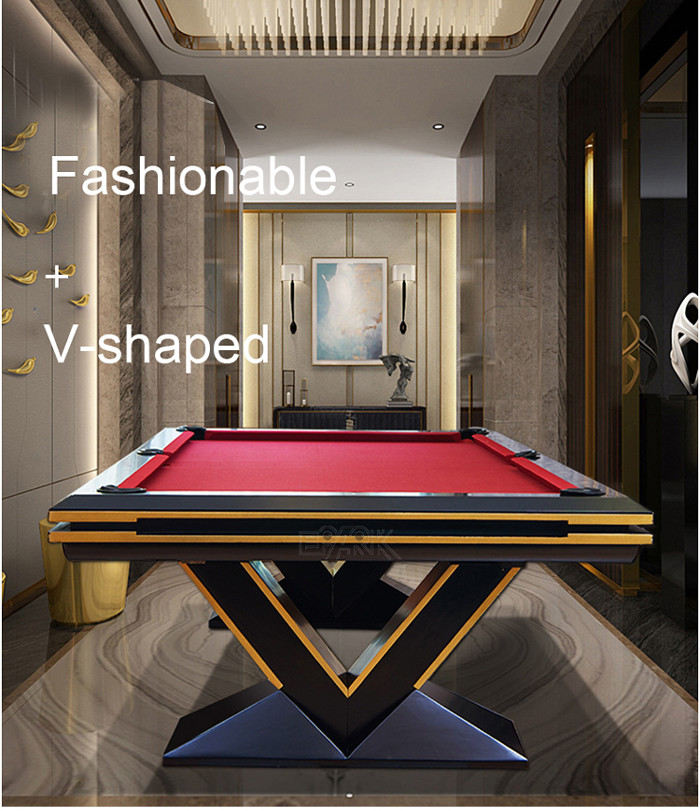customized Color Amusement Game Machines 9FT 2 In 1 Billiards Tennis Table