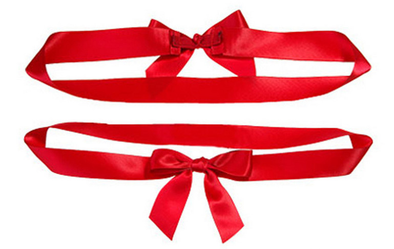 3Inch Personalized Tie satin ribbon bow , Floral , Elastic , twist tie gift bow