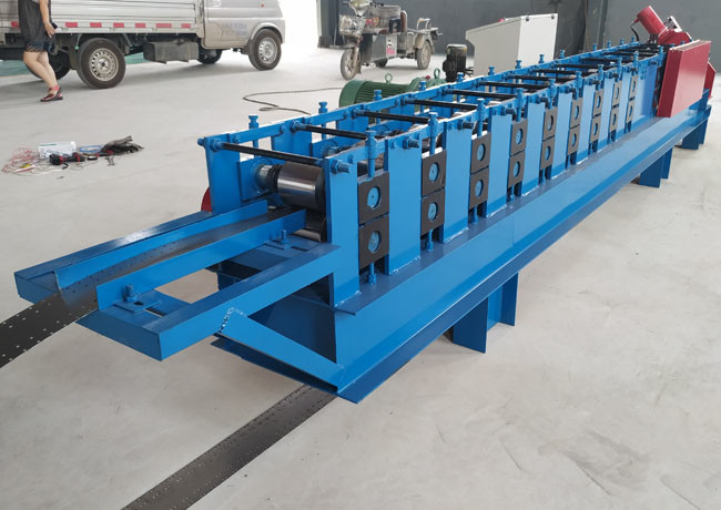 Touch Screen Light Steel Keel Roll Forming Machine For Decorate Ceiling Frame Making