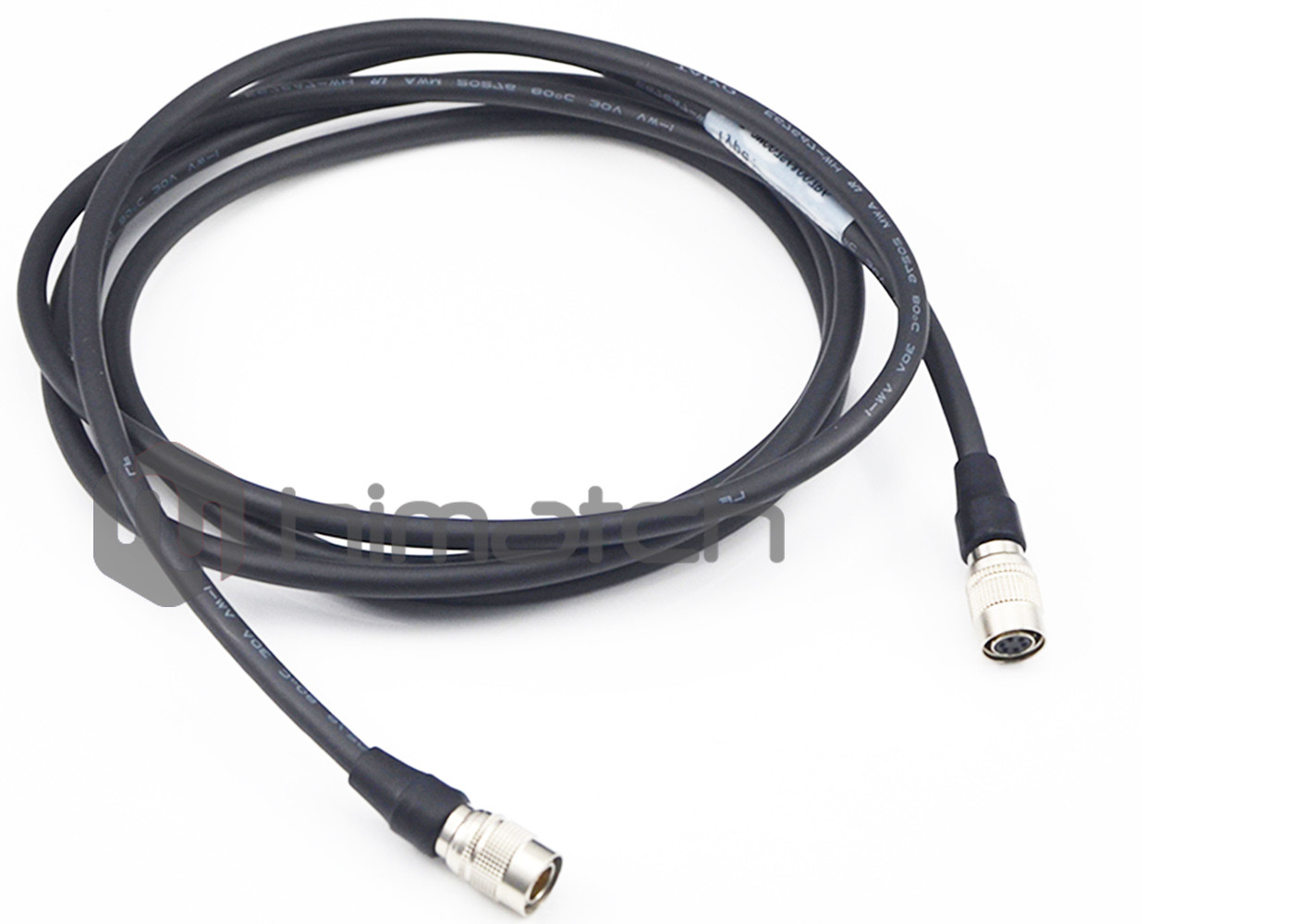 3 Meters Analog Camera Cable Hirose 6 Pin Female To Open Cable For Dalsa Camera