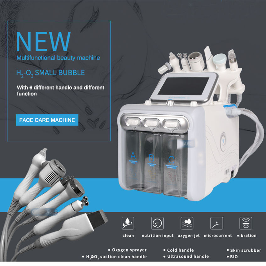 200m/S Spray Oxygen Jet Machine Face Whitenining Wrinkle Removing For Home