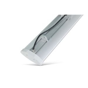  150W Vapor Tight LED Linear Batten Lights Fixture Explosion Proof For Office Manufactures