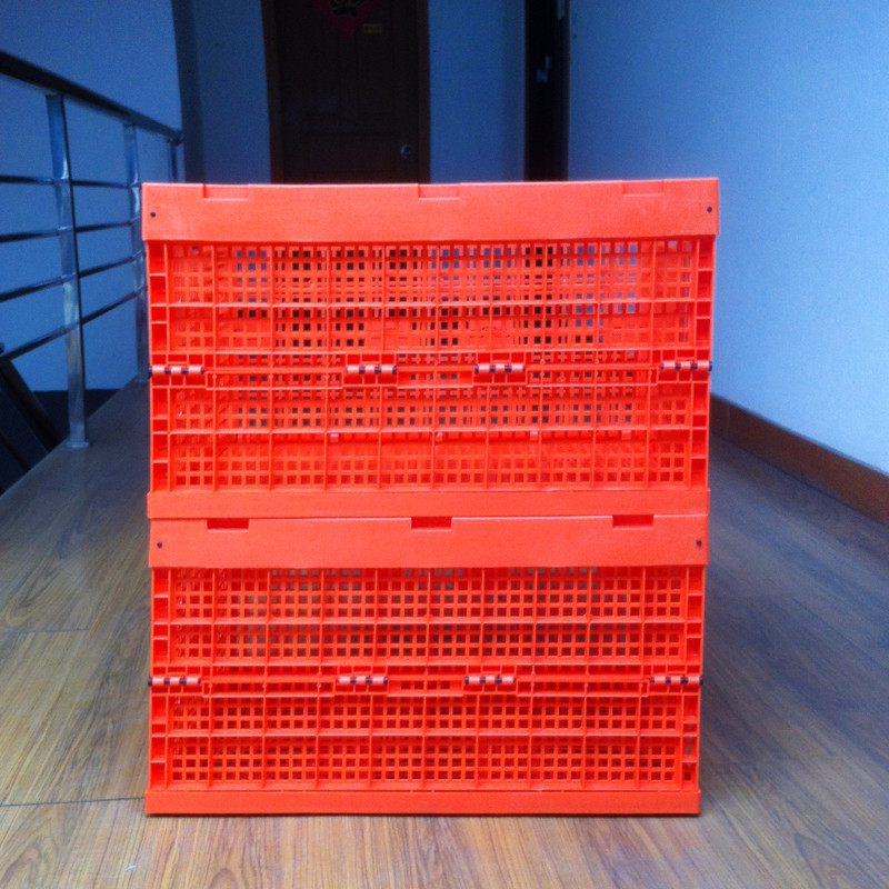 Virgin Impact Resistance PP Plastic Storage Containers 600*400*330 Mm Size