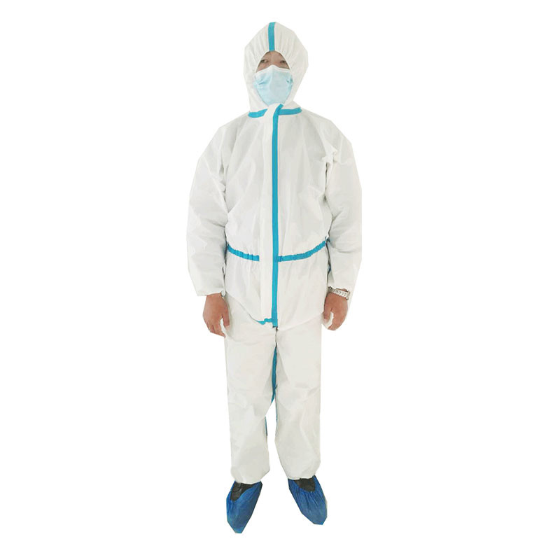 Disposable Eco Friendly Full Body Protection Suit With FDA/CE/ISO Certification