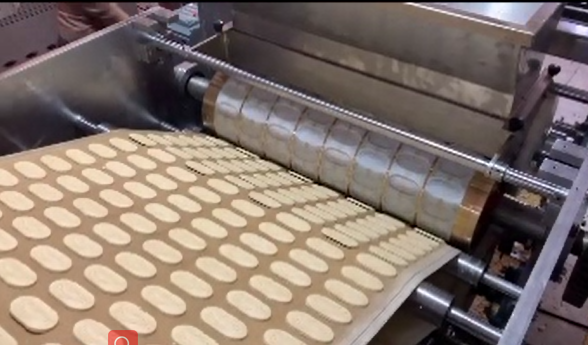 How Sale Full Automatic New Rotary Molder Soft Biscuit Making Machine Stainless Steel With Factory Price
