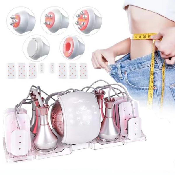 Ultrasonic Vacuum RF Laser Lipo Cavitation Machine Cellulite Reduction Body