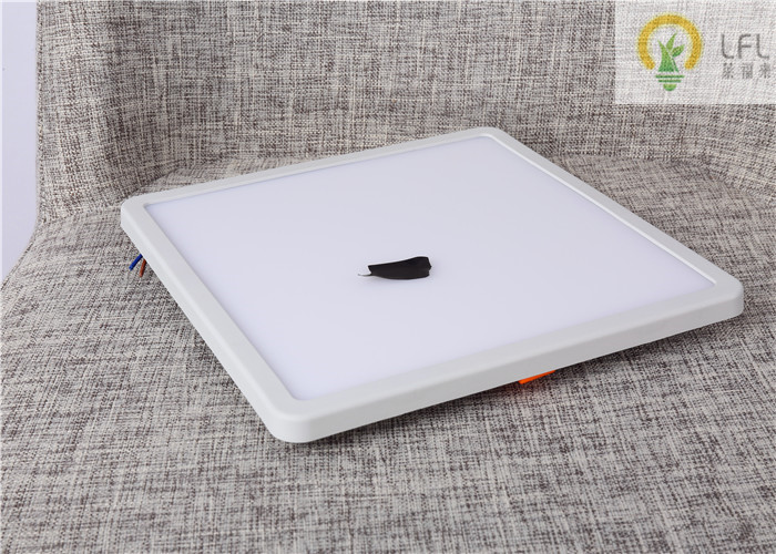 8 W 480lm Embeded LED Slim Panel / Surface Mounted Led Panel Light