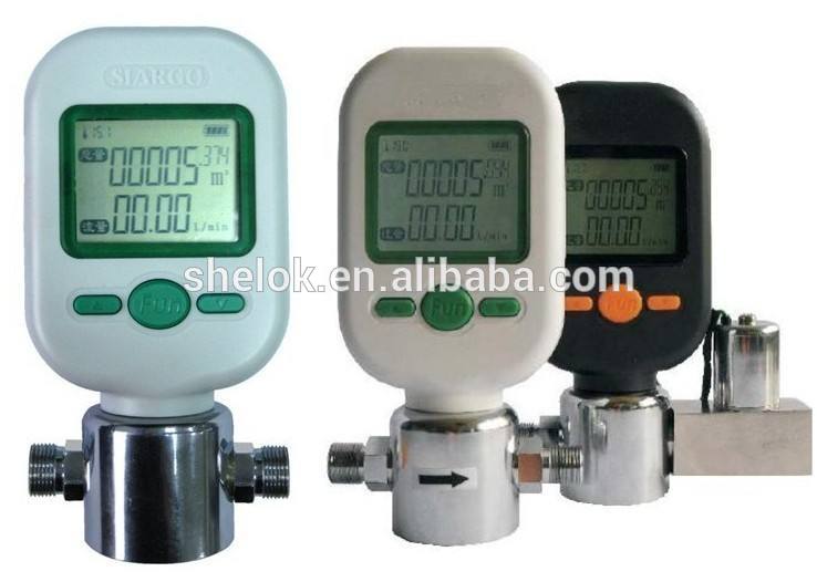 gas flow meter