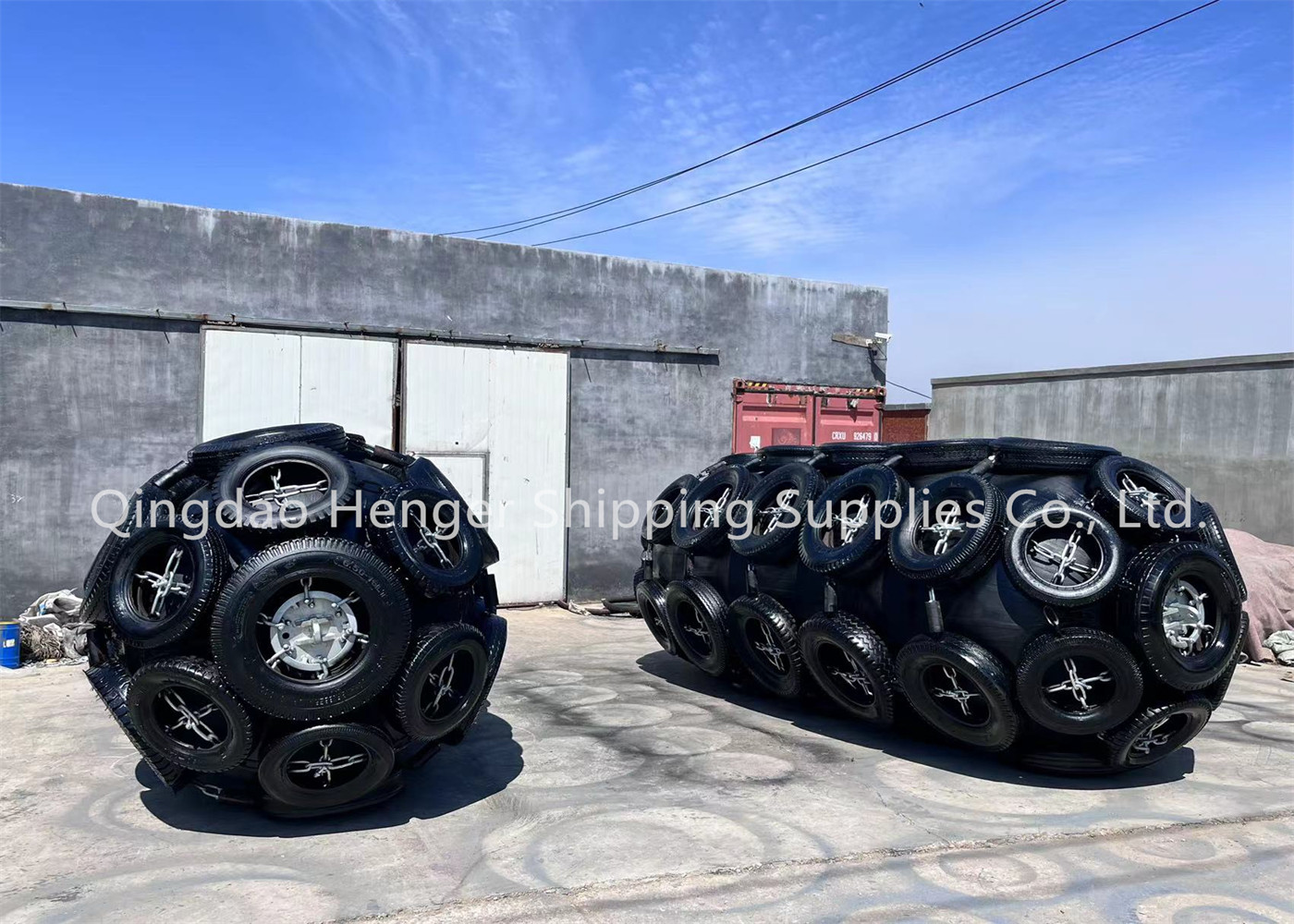 High Performance Pneumatic Rubber Fender ISO17357 Certificated Yokohama Type