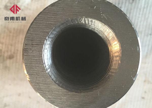 1.75mm Pitch Rebar Joint Coupler , Construction Tool Stainless Steel Rod