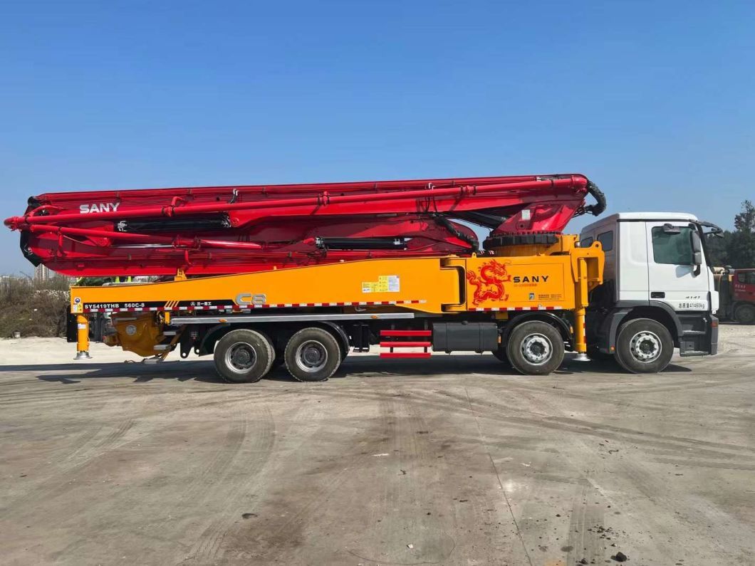 Sy Sy5419thb Stock Pump Truck for Sale