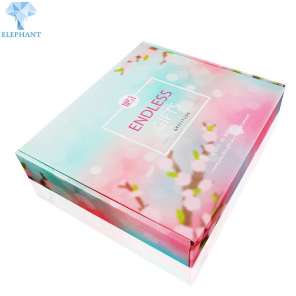 Best Selling Colorful Custom Printing Design Corrugated PaPer Packaging Gift
