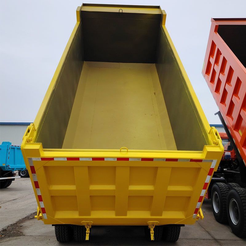 15 Ton HOWO Dump Truck 6X4 Dump Truck Hydraulic Hoist Body