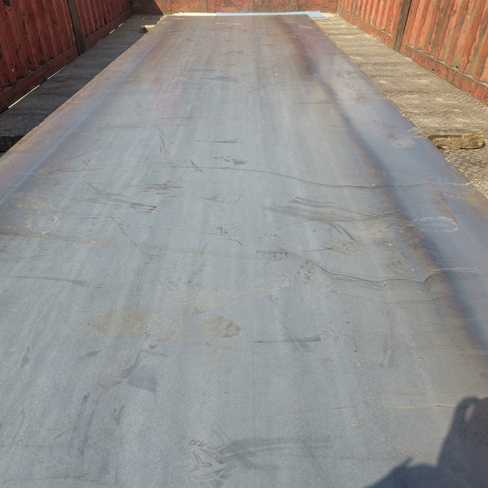 15mm A36 S235JR Q235B SIZE:2000x6000x15mm(Grade:SUP9) Plain Plate