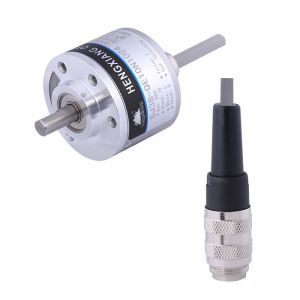  512ppr 9 Bit Single Turn Absolute Encoder With Gray Code Parallel Output Manufactures