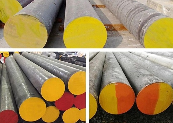 Alloy Steel 1.2344 Round Steel Bar  H13 Steel Rod  Steel Round Bar  Round Metal Bar