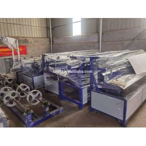 Plc Single Heavy Duty 5.0mm Chain Link Fencing Machine