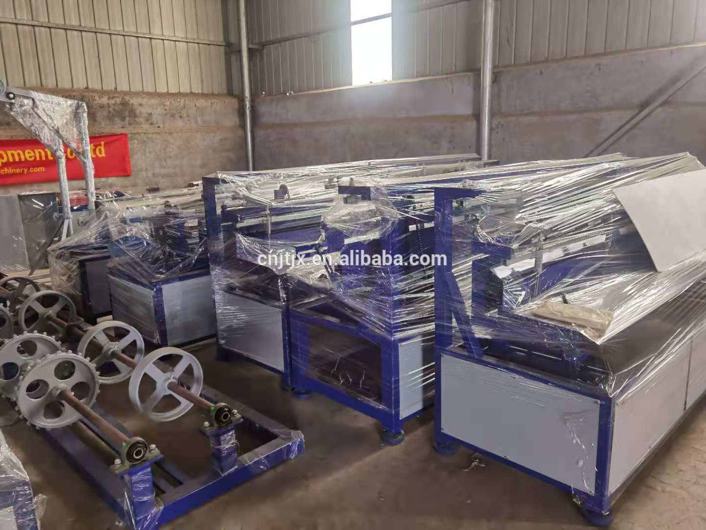 Reverse Twist 1.6mm Fully Automatic Chain Link Fence Machine
