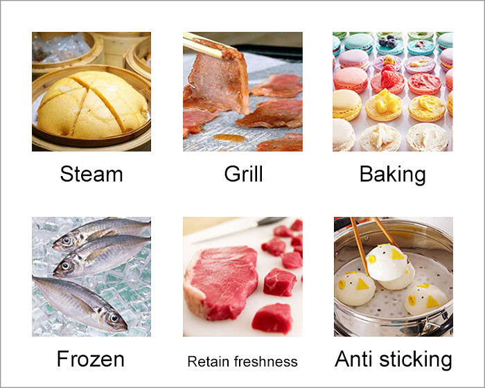 Zero Plastic Biodegradable Food Packaging Materials Waterproof 150gsm