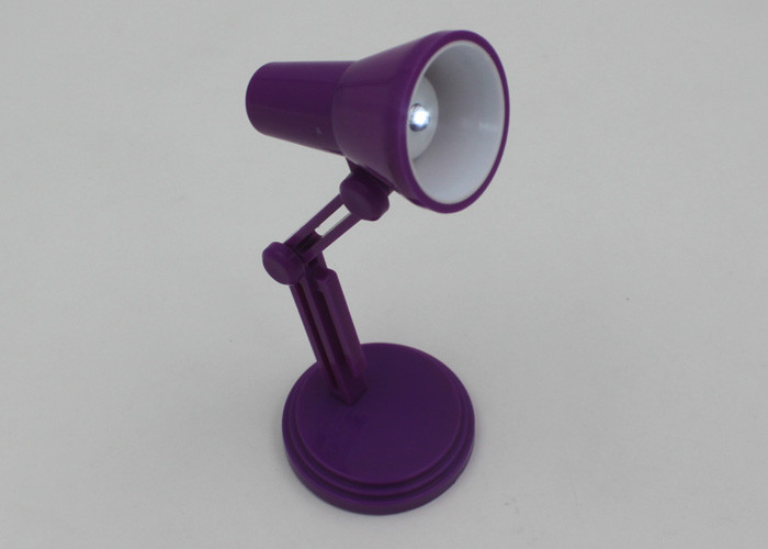 Promotional IP54 LED Flexible Book Light , Mini Single LED Reading Table Lamp