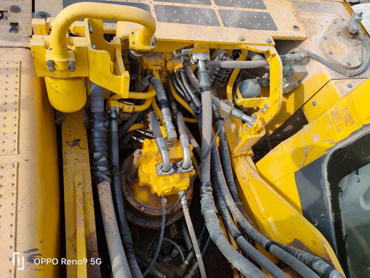 Second-hand Original Komatsu PC390LC-m0 Hydraulic Excavator Crawler Excavator Digger