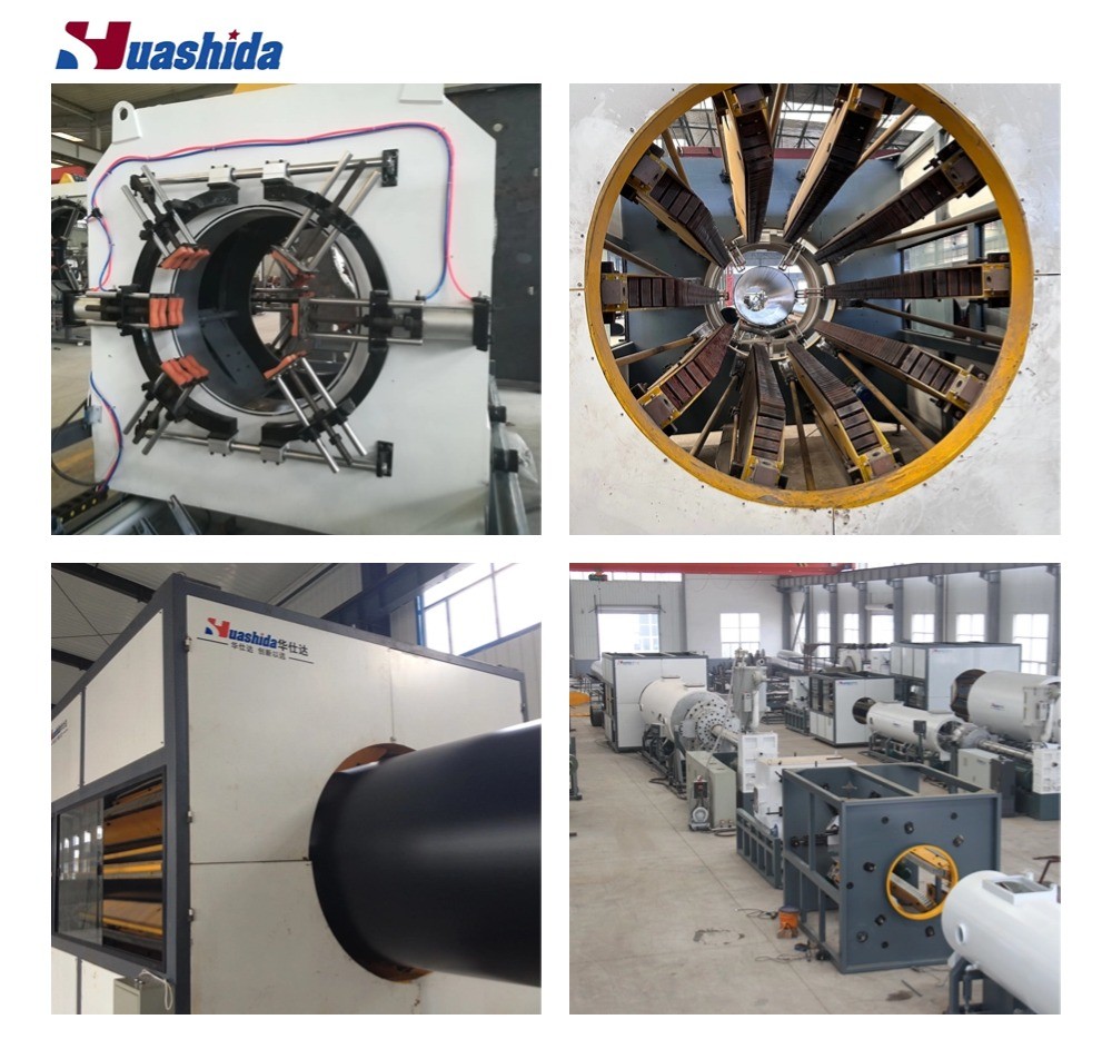 HDPE Extrusion Jacket Pipe Machinery Supplier For Preinsulated Pipe Machine