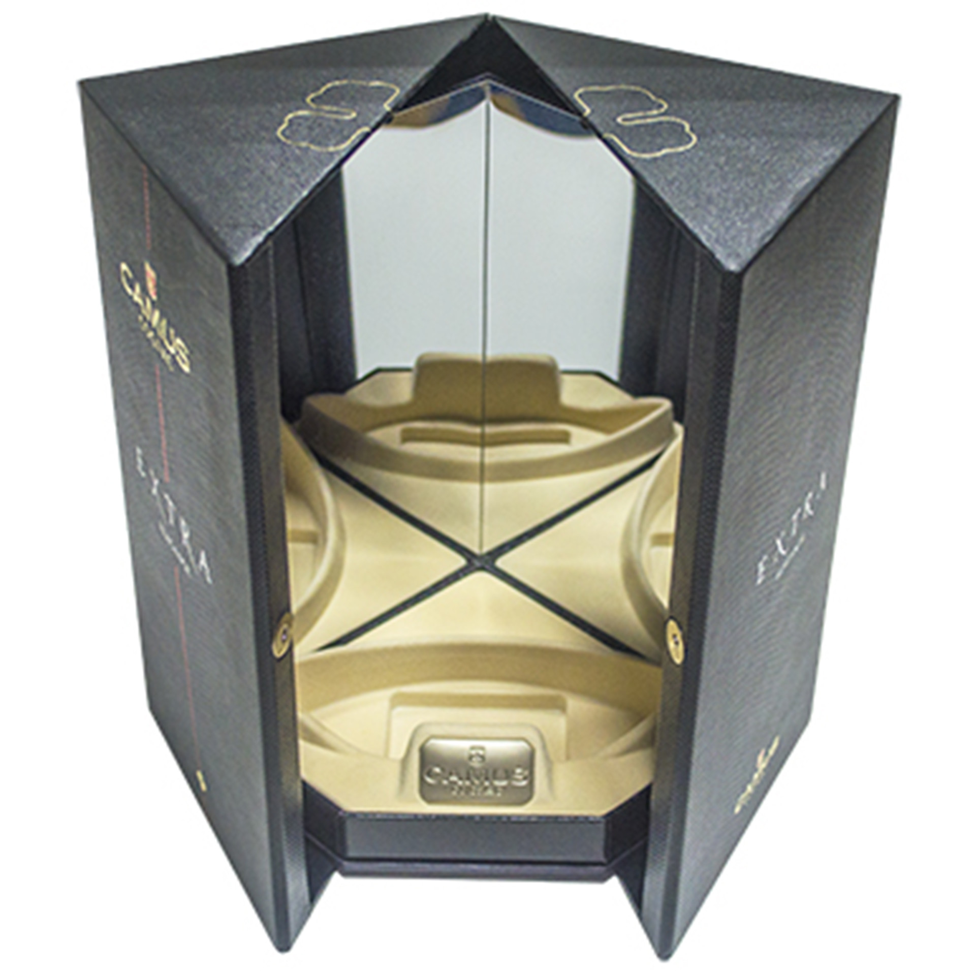 Black Matte Opposite Door Opening Wine Packaging Gift Box With Ribbion Tape