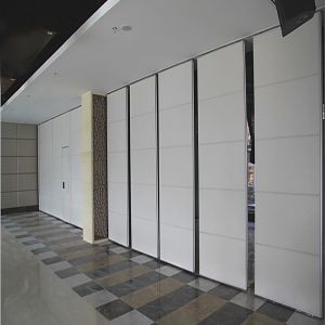 China Banquet Room Rotating Sliding Operable Movable Folding Partition Walls on sale
