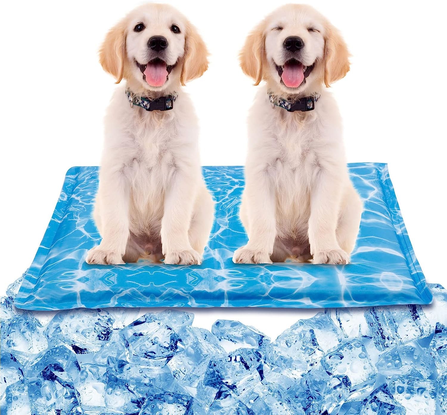 Cooling Mat for Dogs Water Injection Cooling Mats Cooling Bed Mats,Self Cooling Pet Dog Cool Mat Pads for Dogs Cats