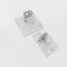 Buy cheap 3MM Zinc Plated Strut Channel Fittings Hot Dip Galvanized Unistrut Bracket from wholesalers