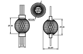Shelf Life 5 Years 3D Pixel LED Magic Ball Light For Disco Event Stage KTV
